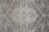 Feizy Sarrant 3963F Rug in Smoke