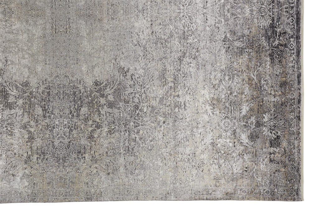 Feizy Sarrant 3964F Rug in Stone