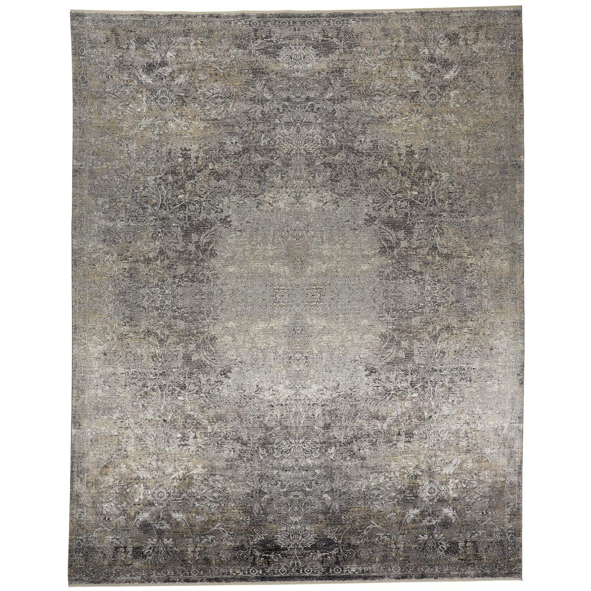Feizy Sarrant 3964F Rug in Stone