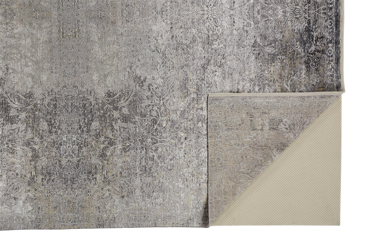 Feizy Sarrant 3964F Rug in Stone