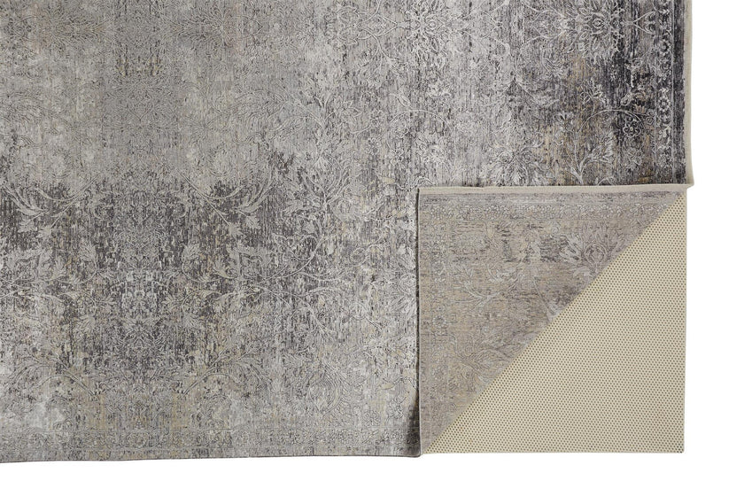 Feizy Sarrant 3964F Rug in Stone