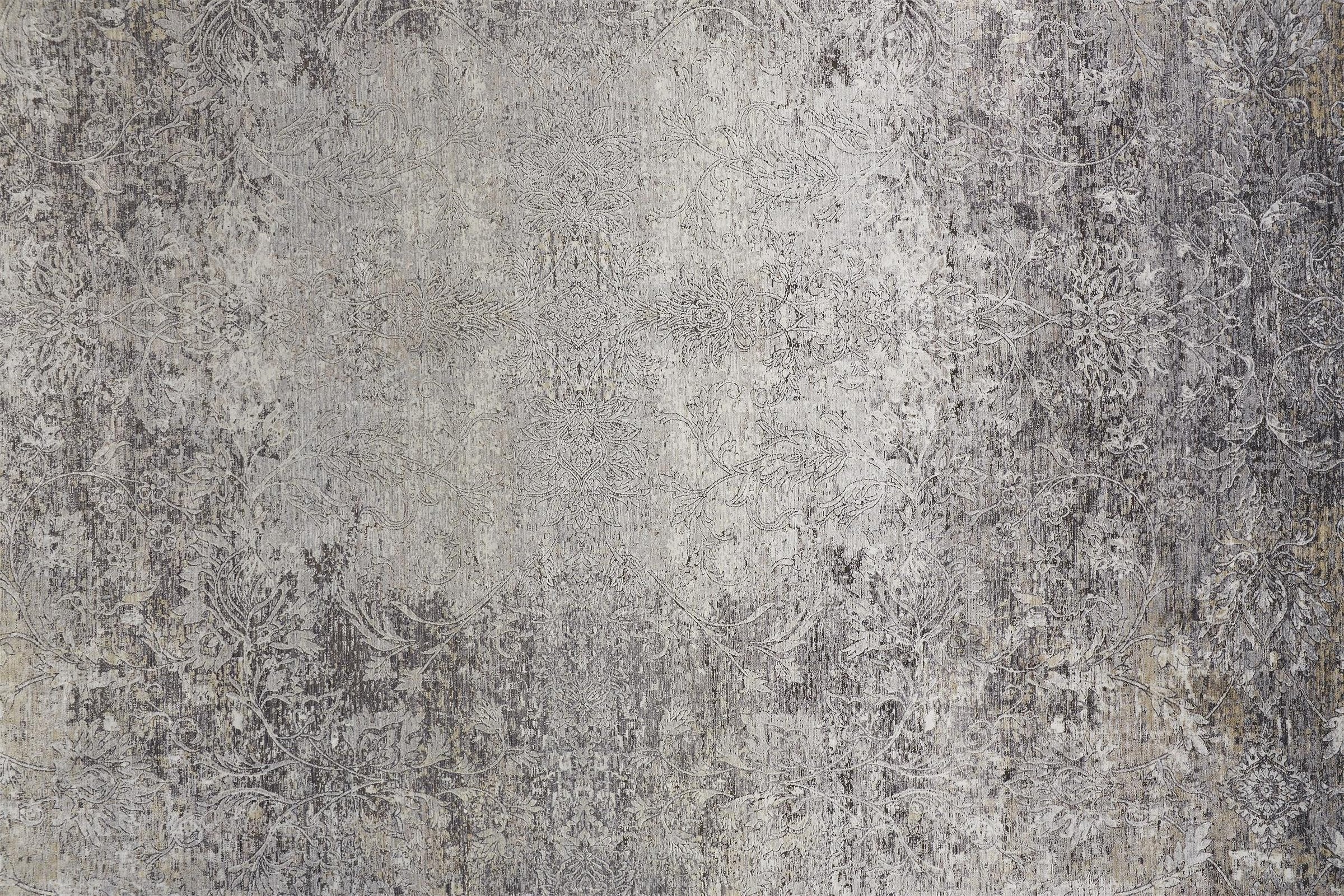 Feizy Sarrant 3964F Rug in Stone