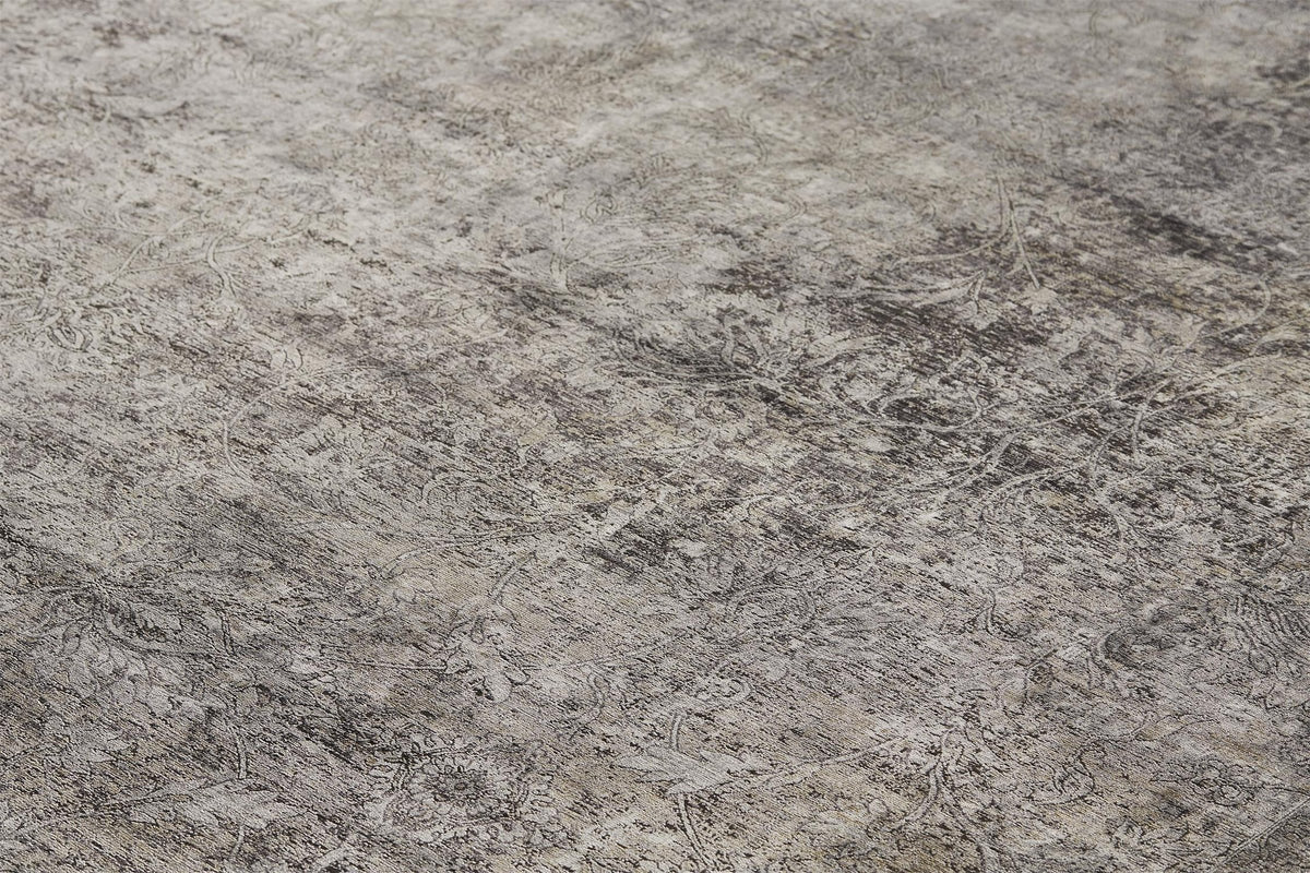 Feizy Sarrant 3964F Rug in Stone