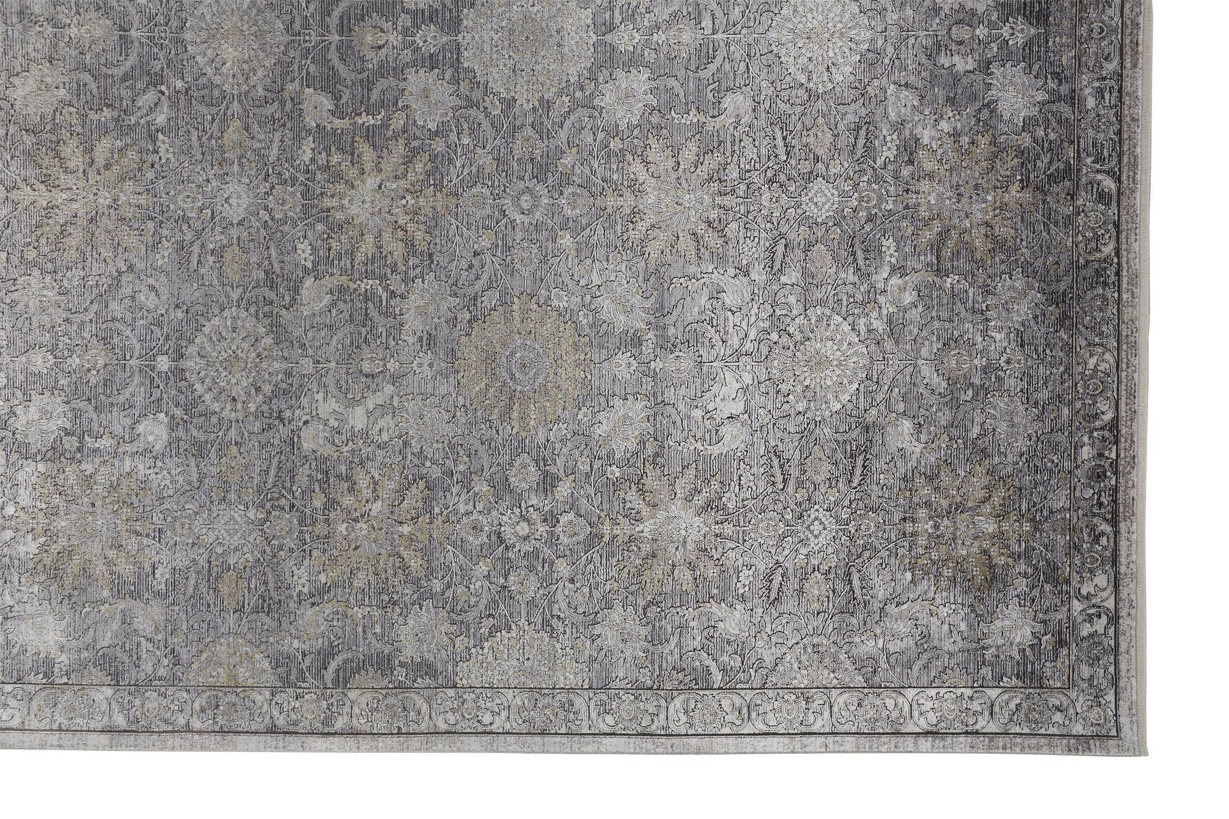 Feizy Sarrant 3965F Rug in Sand