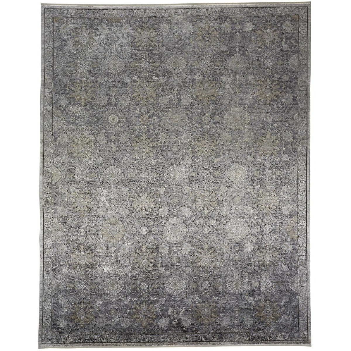 Feizy Sarrant 3965F Rug in Sand