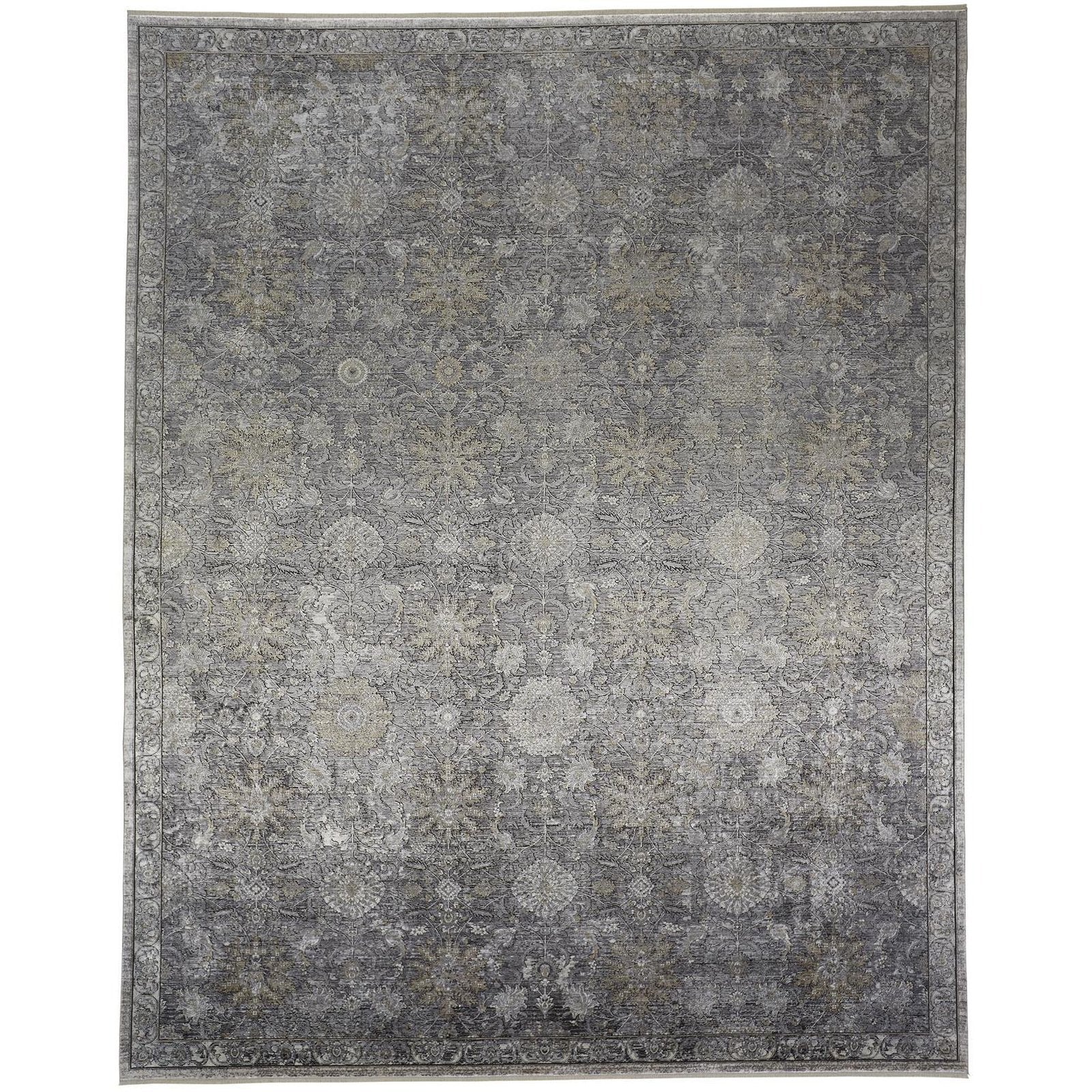 Feizy Sarrant 3965F Rug in Sand