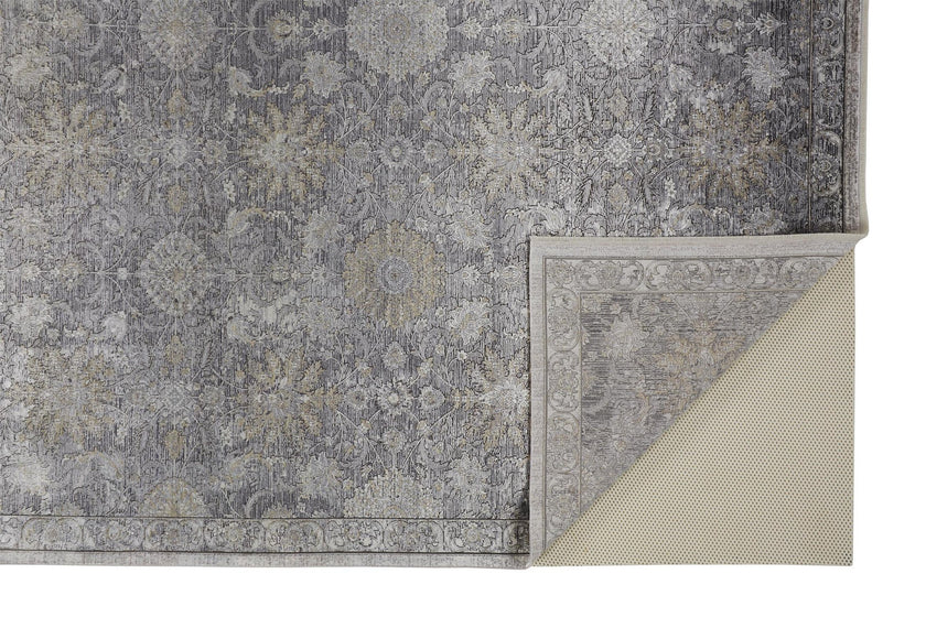 Feizy Sarrant 3965F Rug in Sand