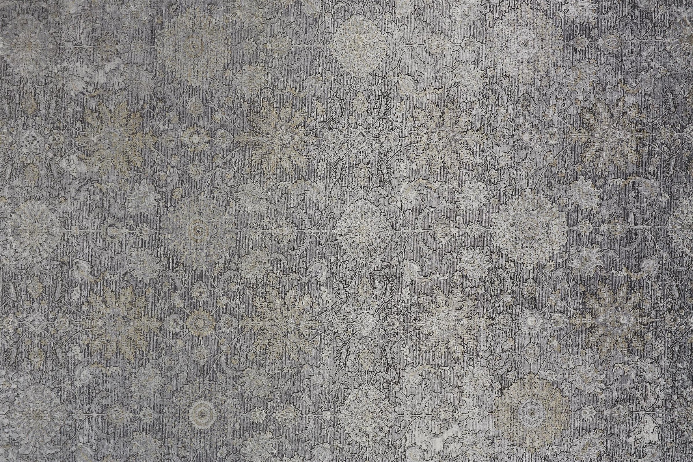 Feizy Sarrant 3965F Rug in Sand