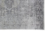 Feizy Sarrant 3966F Rug in Gray