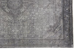 Feizy Sarrant 3967F Rug in Charcoal