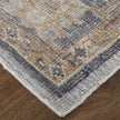 Feizy Wendover 6842F Rug in Blue / Tan