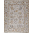 Feizy Wendover 6846F Rug in Gray / Ivory