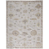 Feizy Wendover 6847F Rug in Gray / Tan
