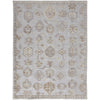 Feizy Wendover 6848F Rug in Gray / Ivory