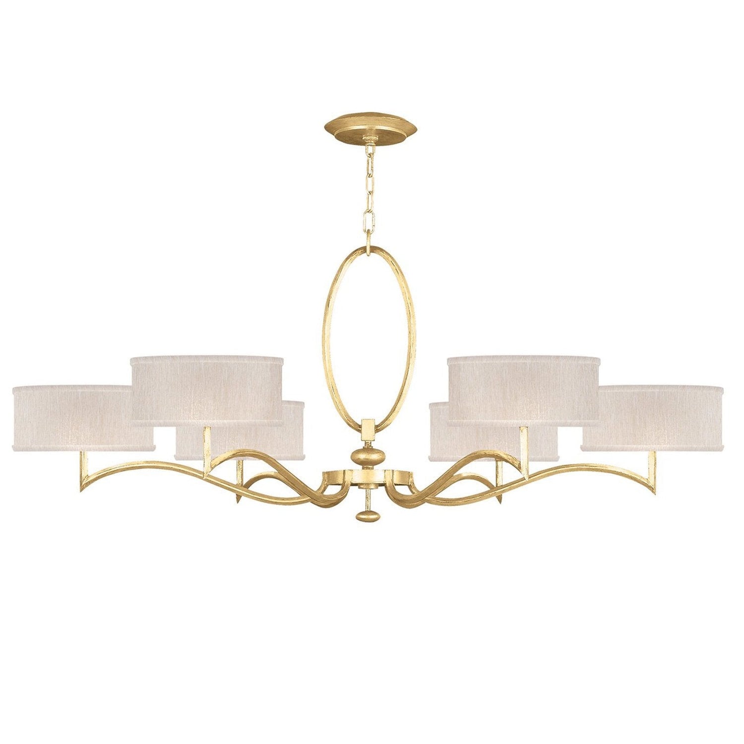 Fine Art Allegretto 51" Chandelier