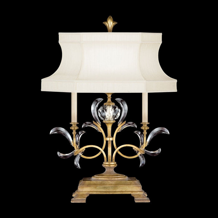 Fine Art Beveled Arcs 34" Table Lamp