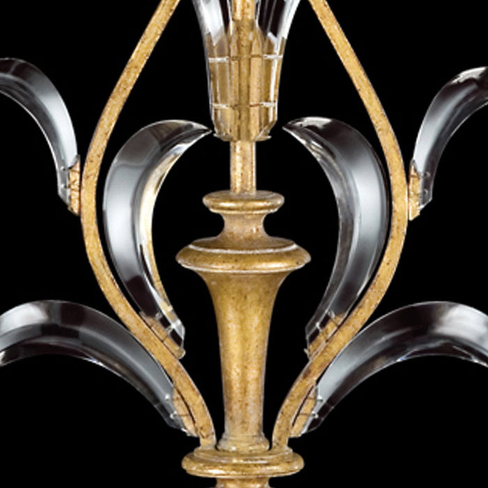 Fine Art Beveled Arcs 41" Table Lamp