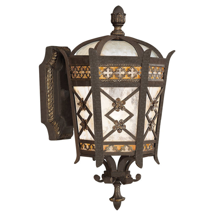 Fine Art Chateau 15" Outdoor Wall Mount