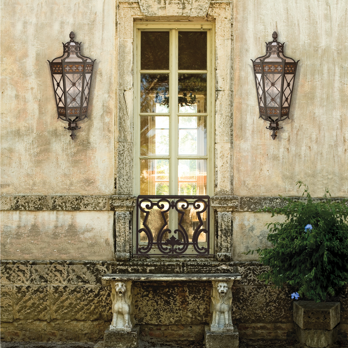 Fine Art Chateau 32" Outdoor Wall Mount