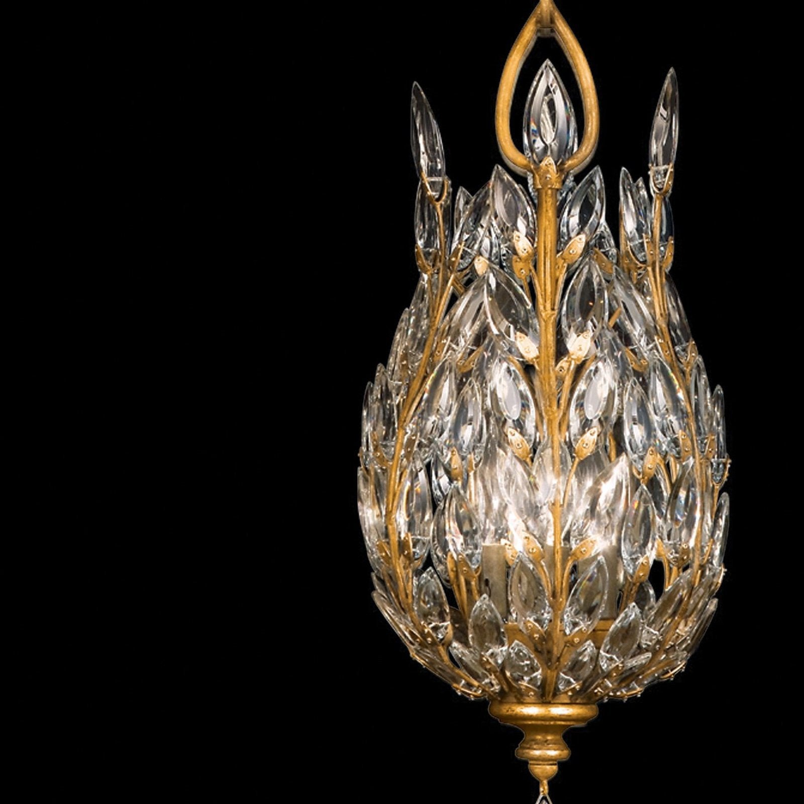 Fine Art Crystal Laurel 11