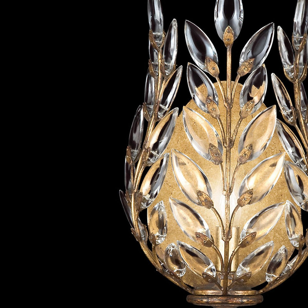 Fine Art Crystal Laurel 17