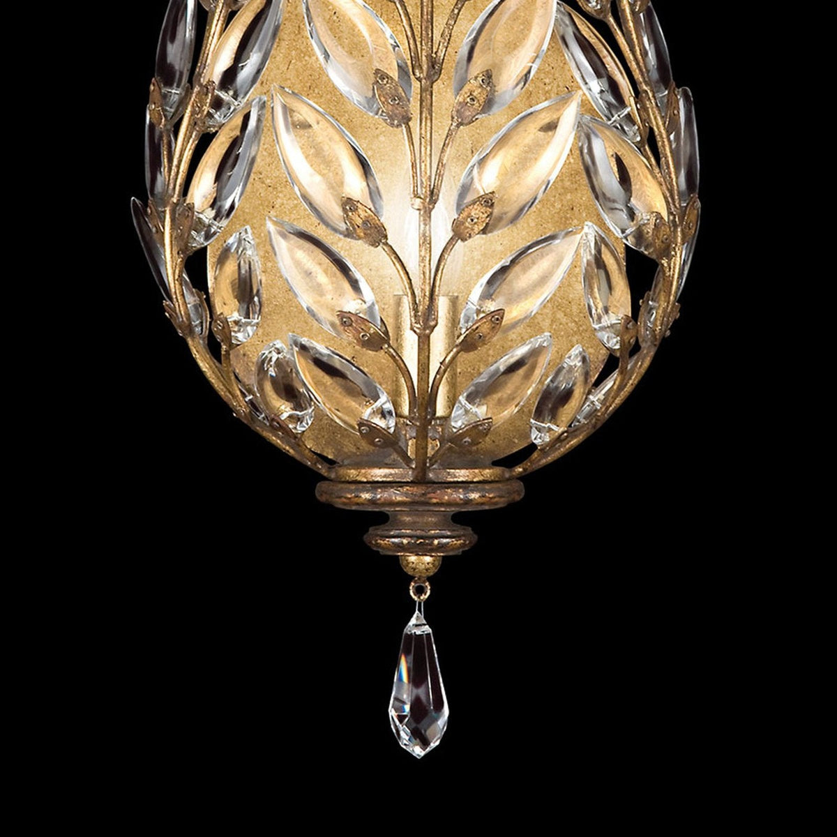 Fine Art Crystal Laurel 17