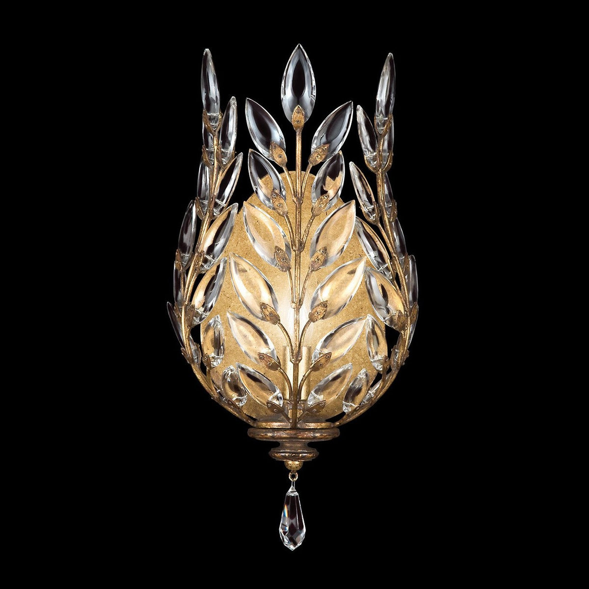 Fine Art Crystal Laurel 17