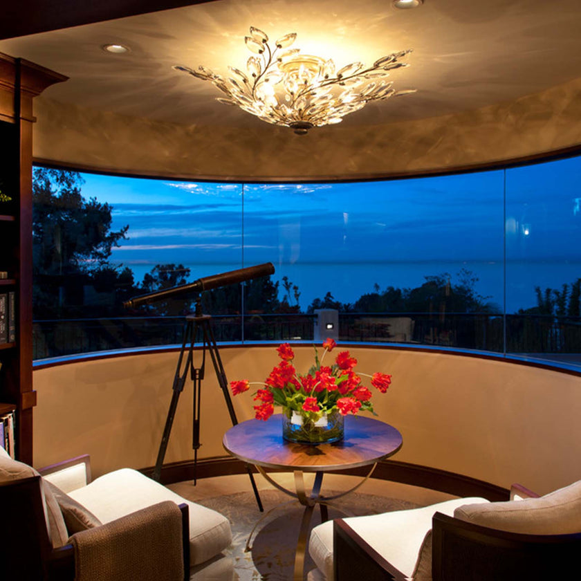 Fine Art Crystal Laurel 28