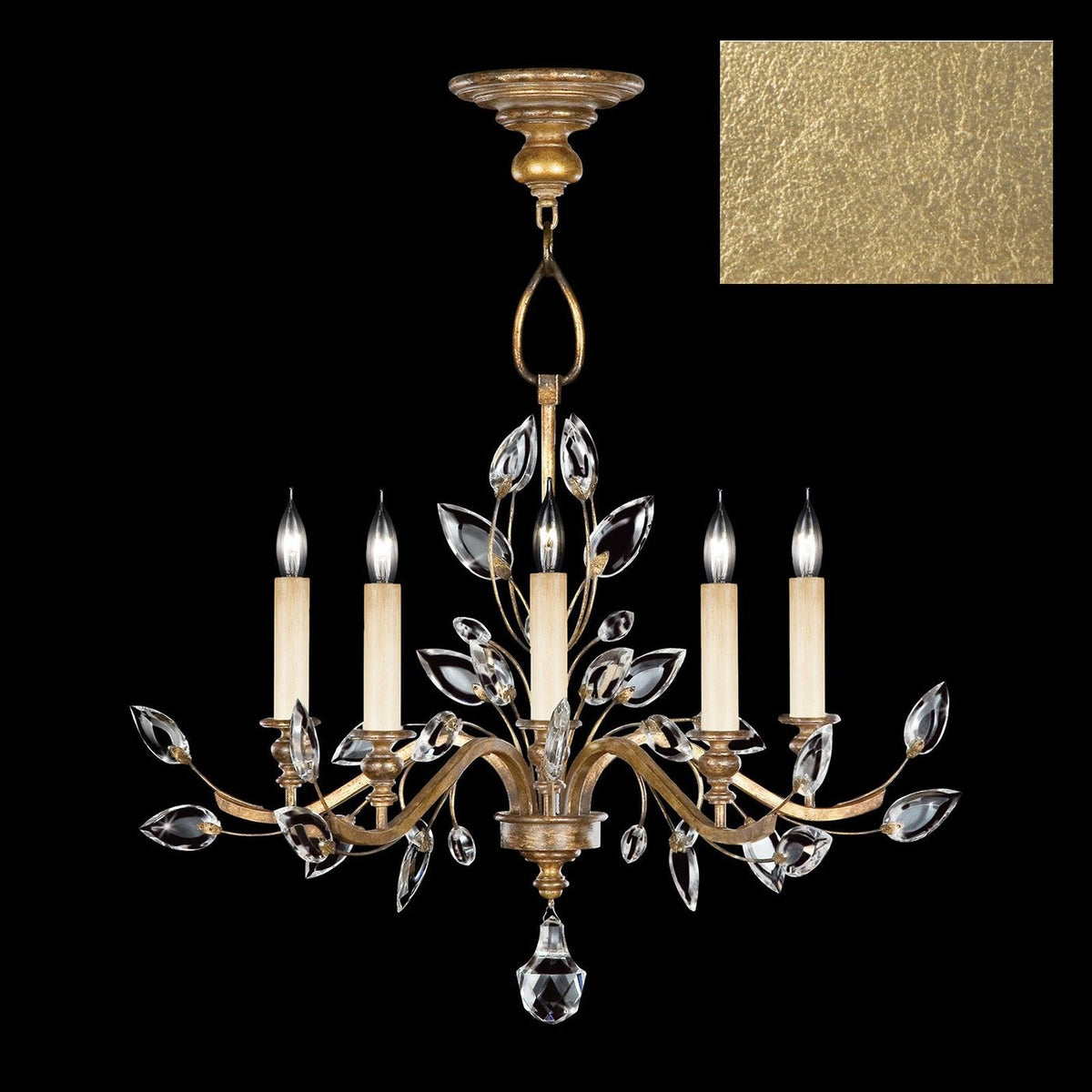 Fine Art Crystal Laurel 32