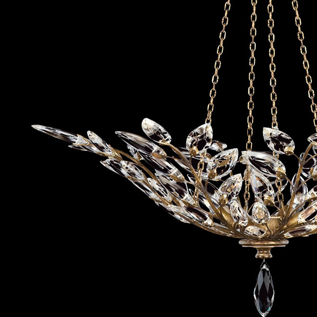 Fine Art Crystal Laurel 35