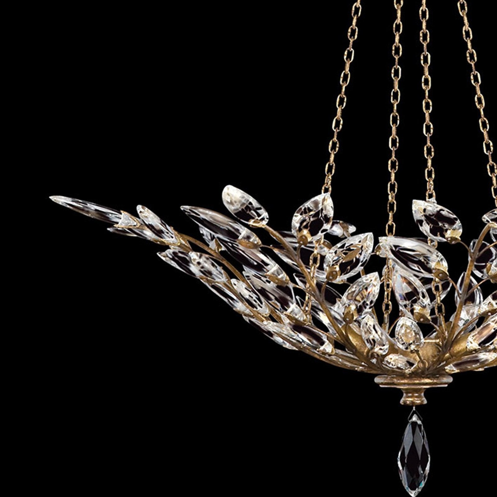 Fine Art Crystal Laurel 35