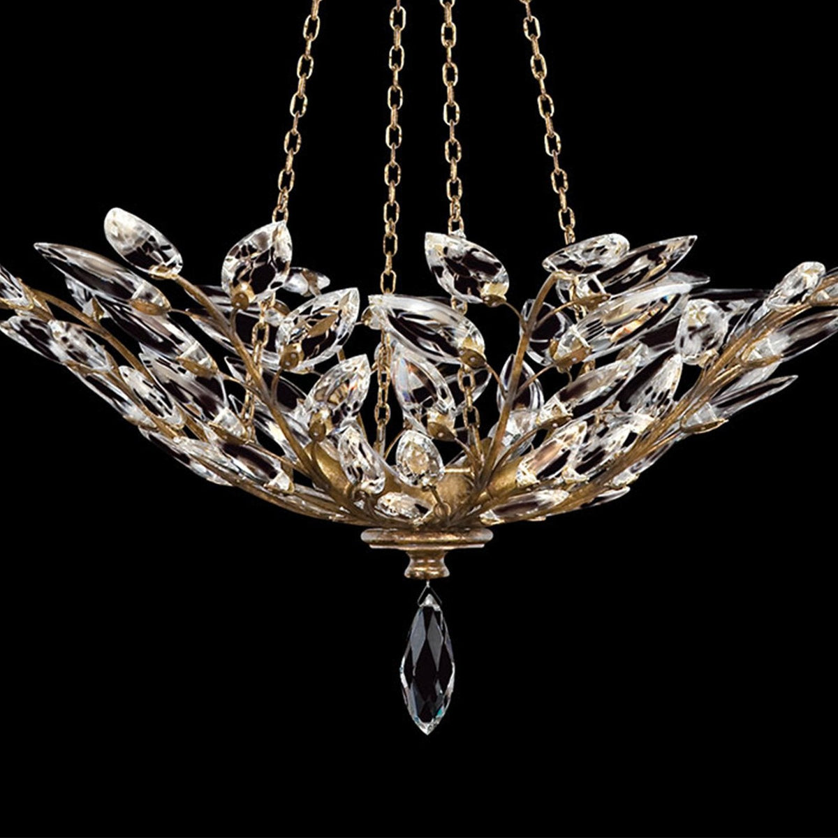 Fine Art Crystal Laurel 35