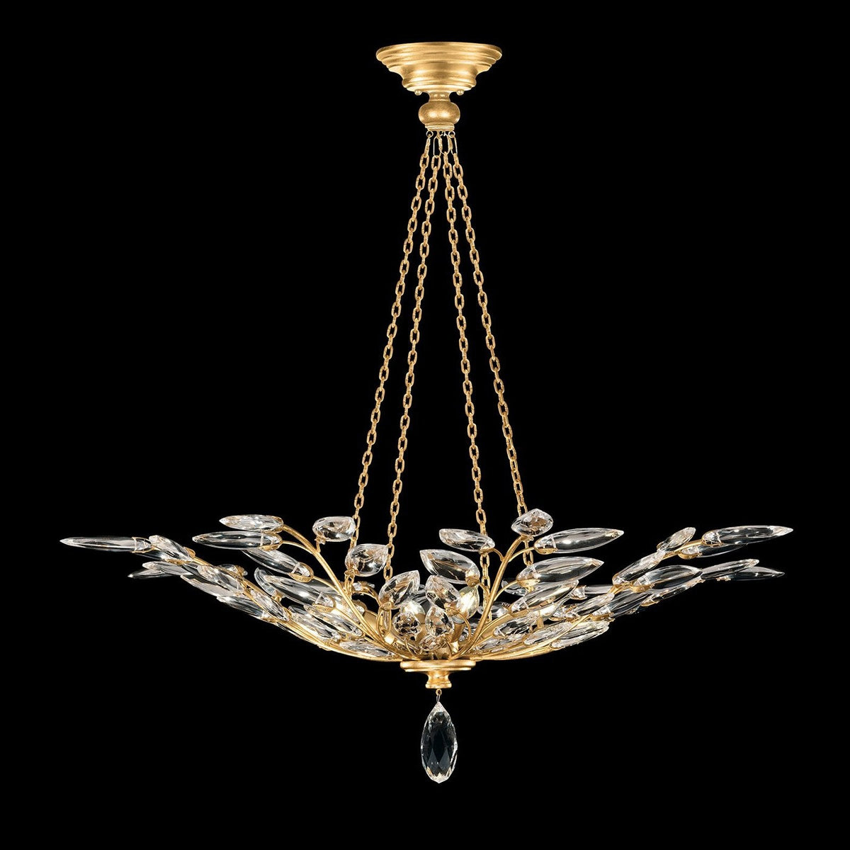 Fine Art Crystal Laurel 35