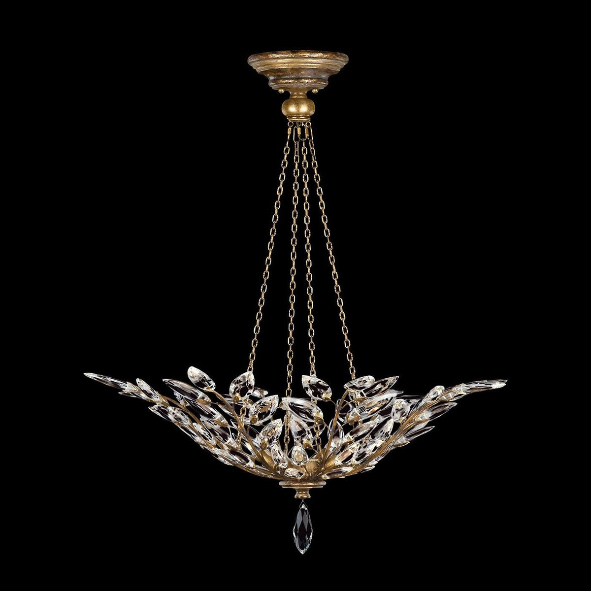 Fine Art Crystal Laurel 35