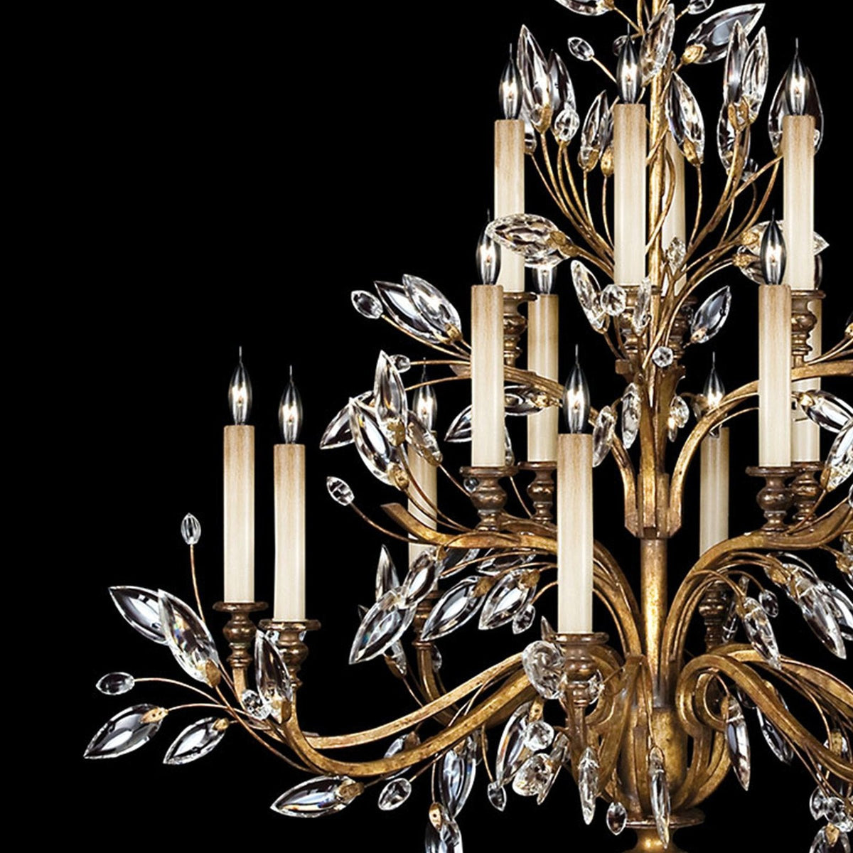 Fine Art Crystal Laurel 45