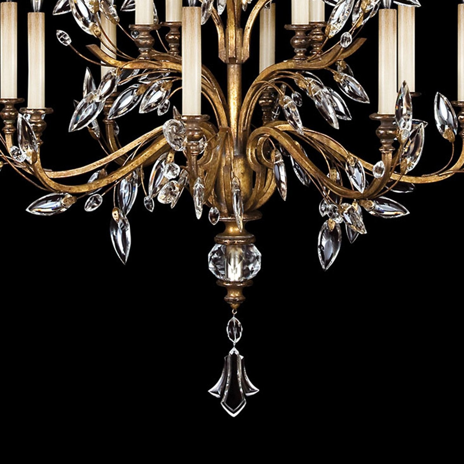 Fine Art Crystal Laurel 45