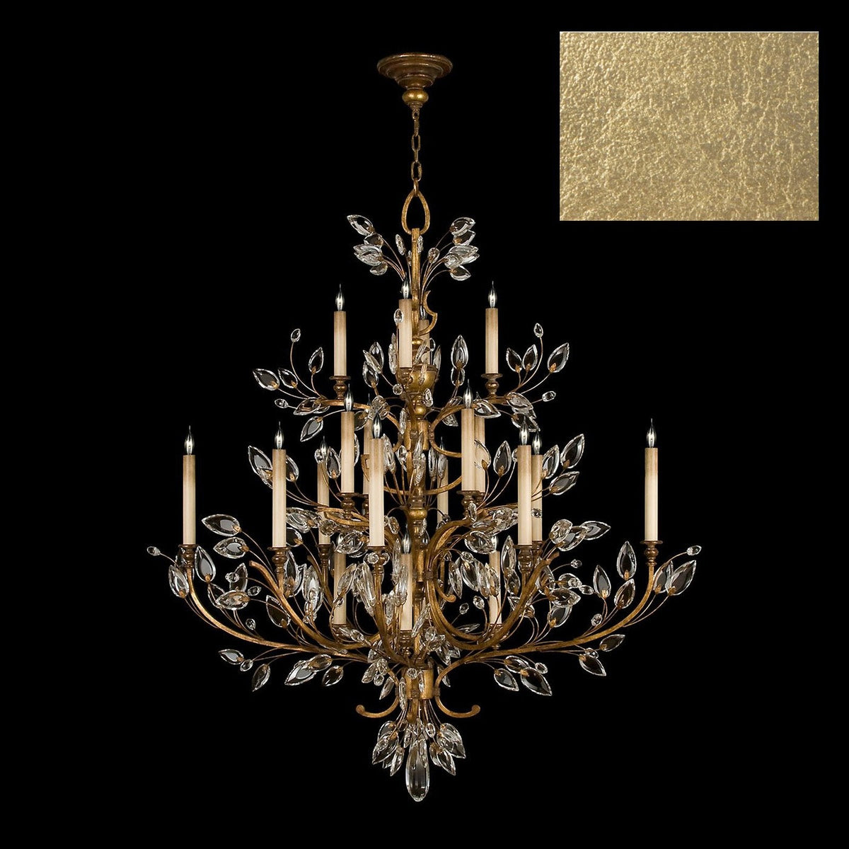 Fine Art Crystal Laurel 45