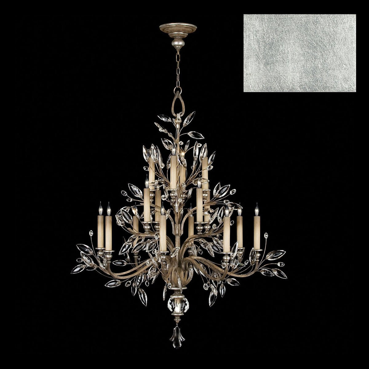 Fine Art Crystal Laurel 45