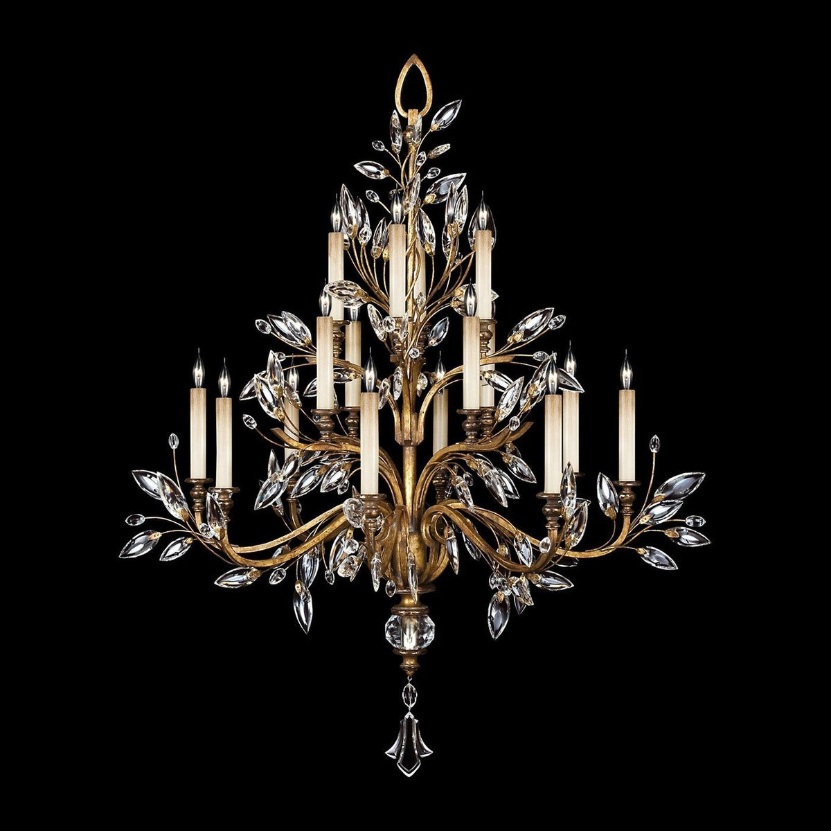 Fine Art Crystal Laurel 45