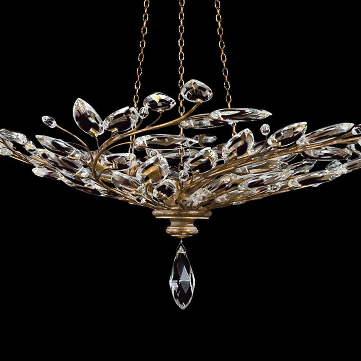 Fine Art Crystal Laurel 47