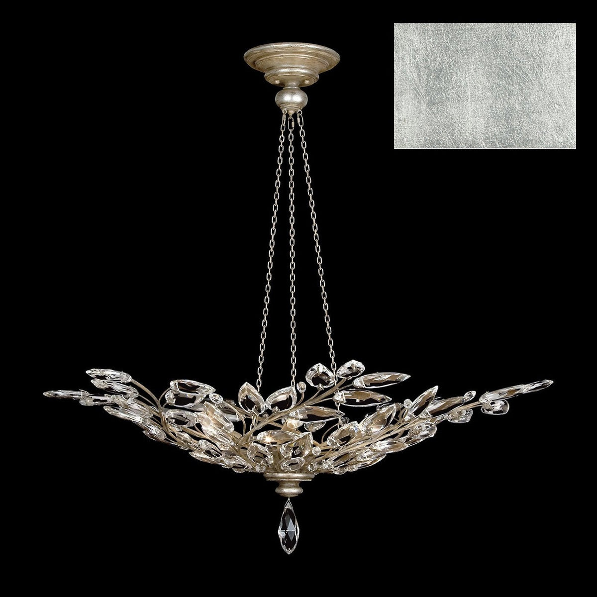 Fine Art Crystal Laurel 47