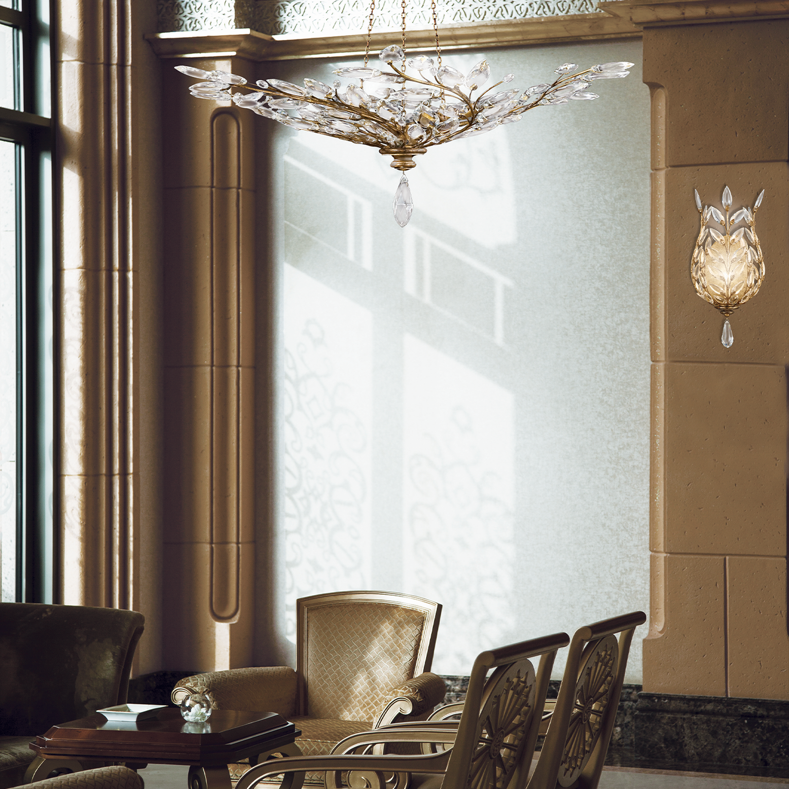 Fine Art Crystal Laurel 47