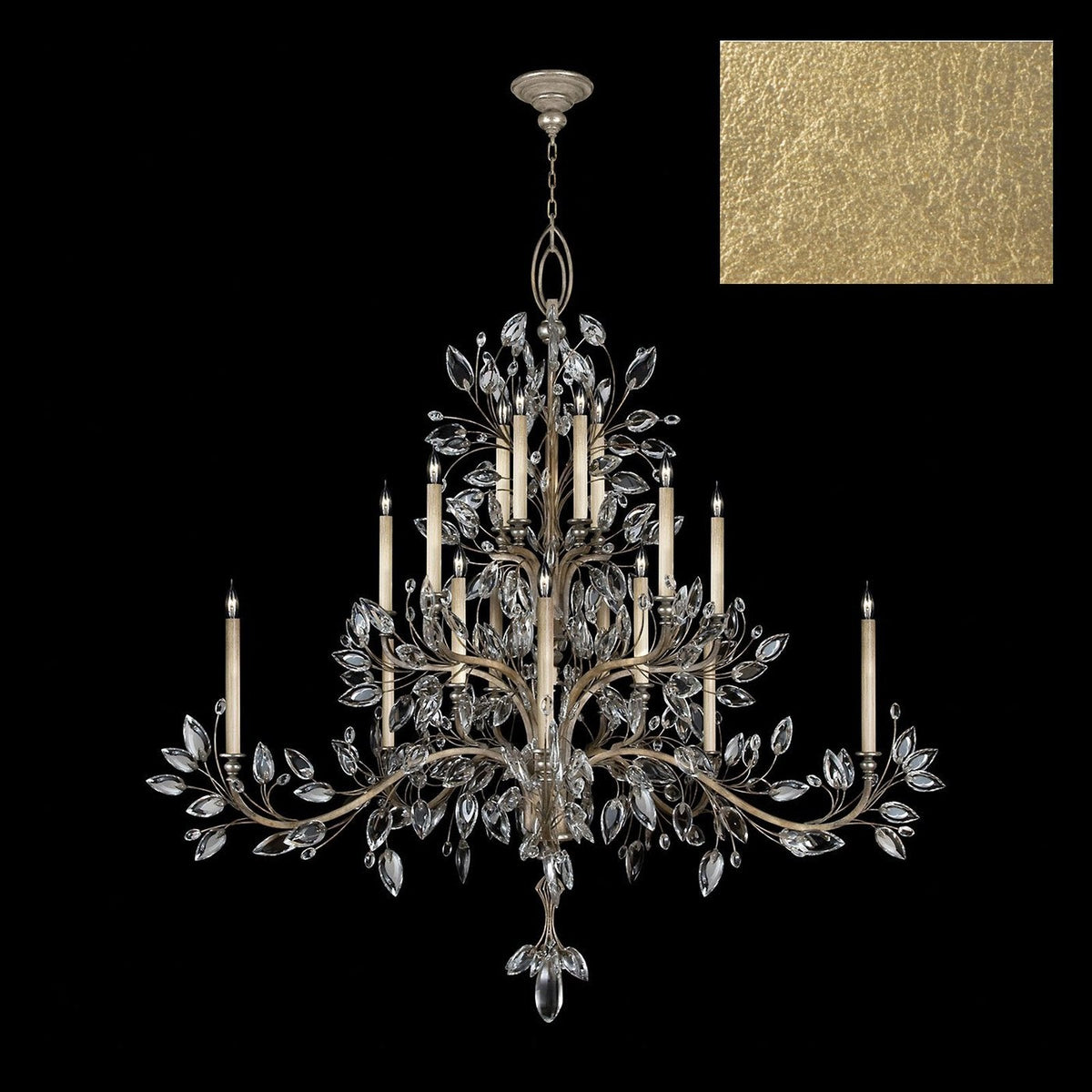 Fine Art Crystal Laurel 75