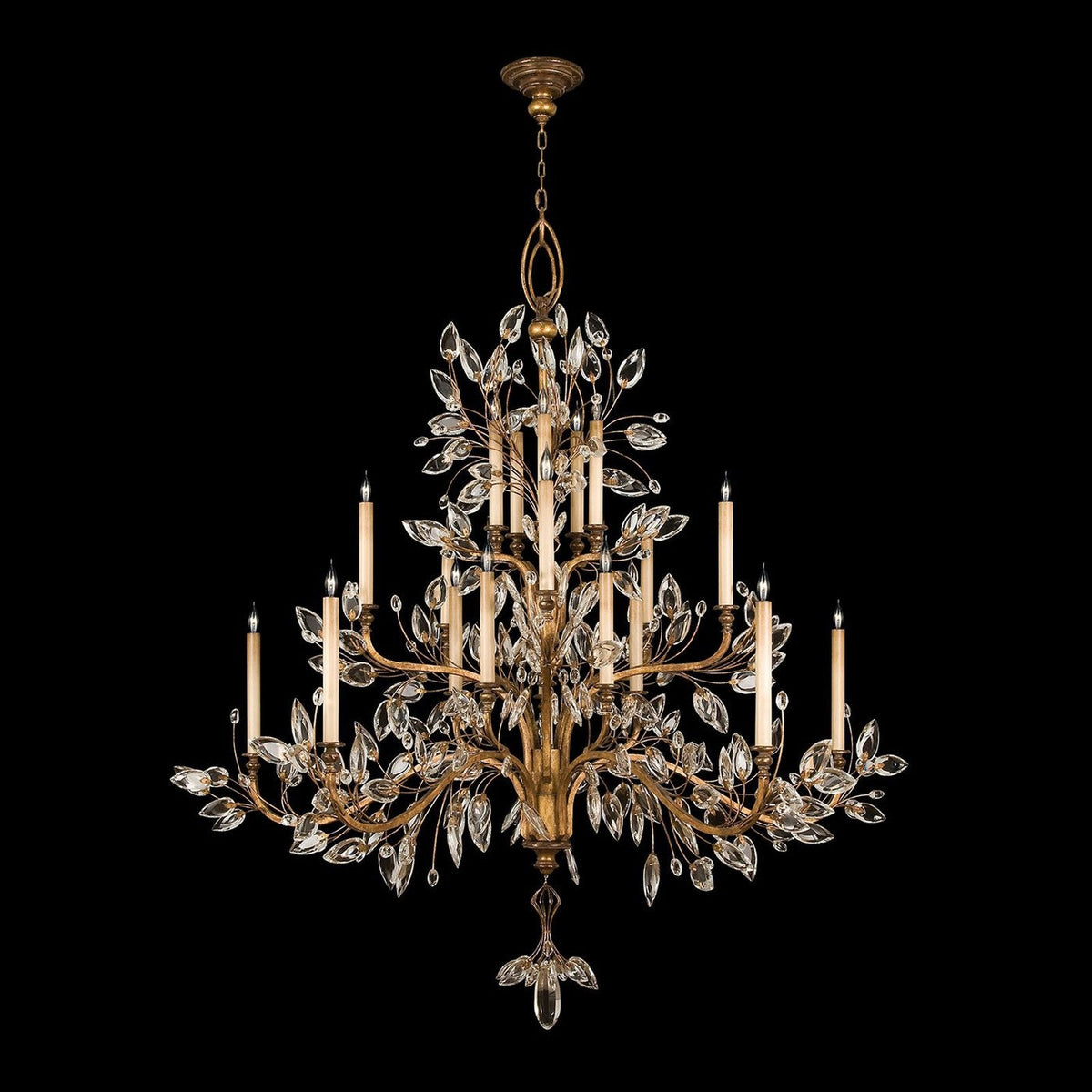 Fine Art Crystal Laurel 75
