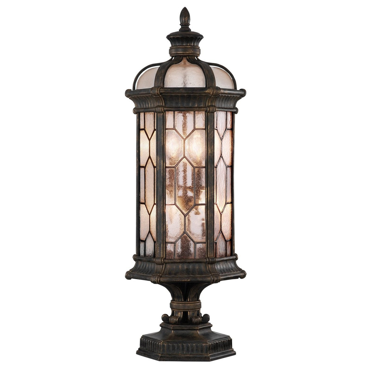 Fine Art Devonshire 35" Outdoor Pier Mount