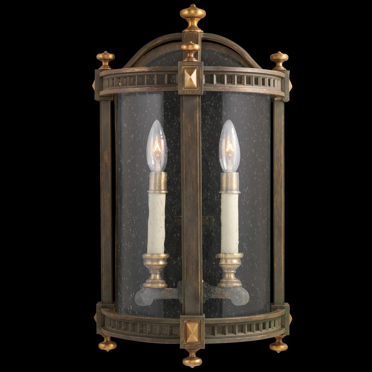 Fine Art Lighting Beekman Place 2 Light Outdoor Flush Mount