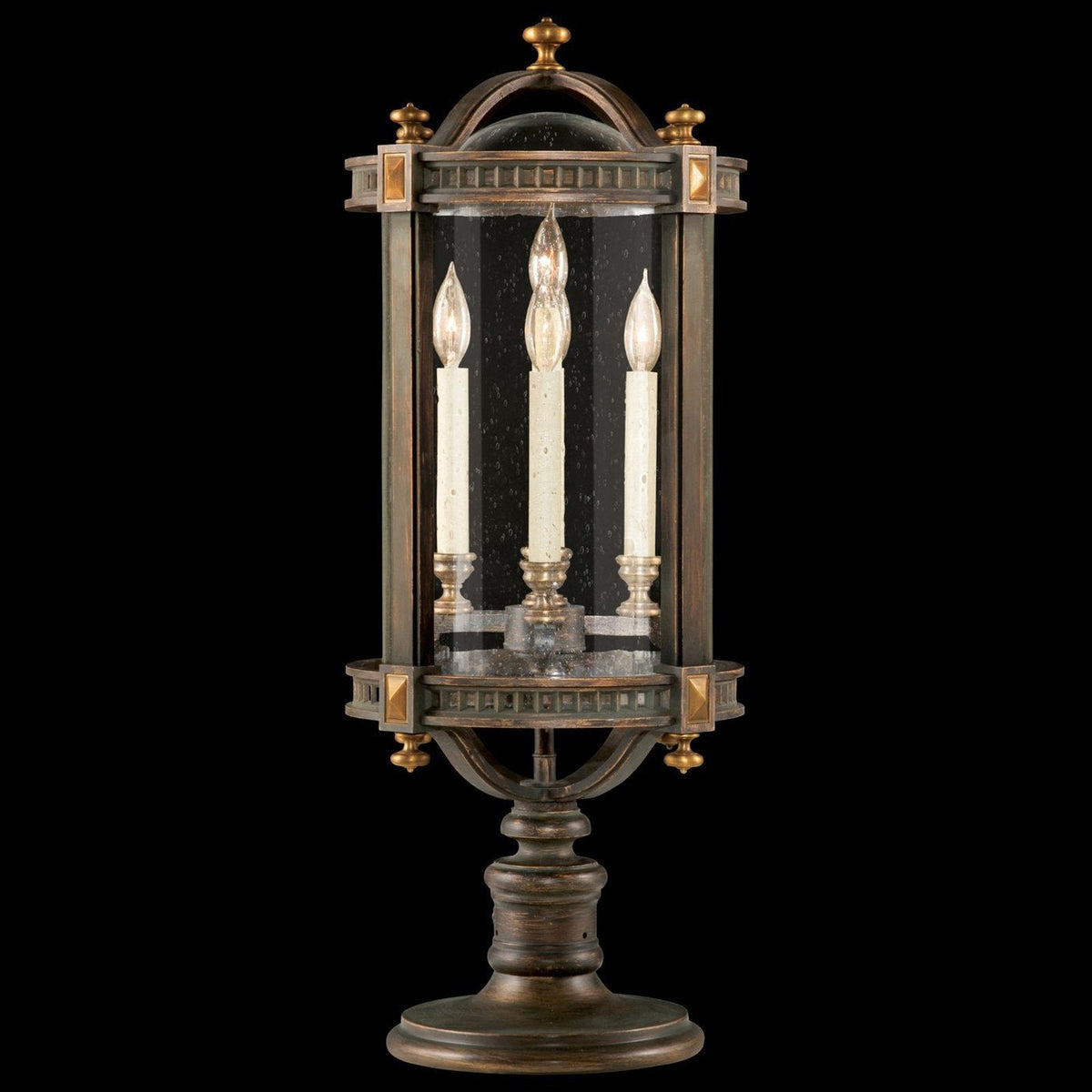 Fine Art Lighting Beekman Place 5 Light Outdoor Pier Mount