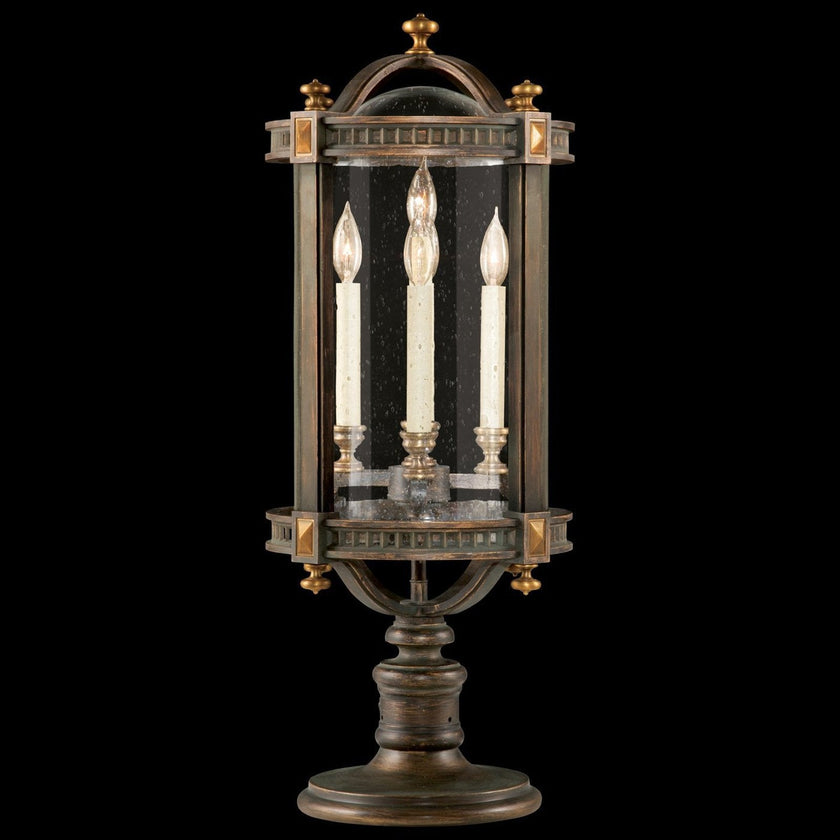 Fine Art Lighting Beekman Place 5 Light Outdoor Pier Mount