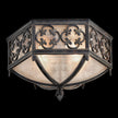Fine Art Lighting Costa Del Sol 2 Light 16 inch Wrought Iron Outdoor Flush Mount