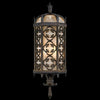 Fine Art Lighting Costa Del Sol 2 Light 24 inch Wrought Iron Outdoor Coupe